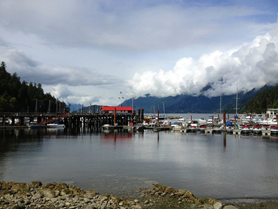 Vancouver, CA: Mountains + Ocean = YES!