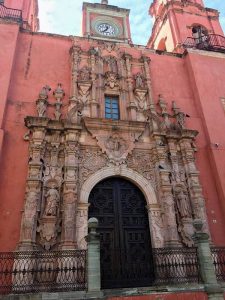 Guanajuato Church